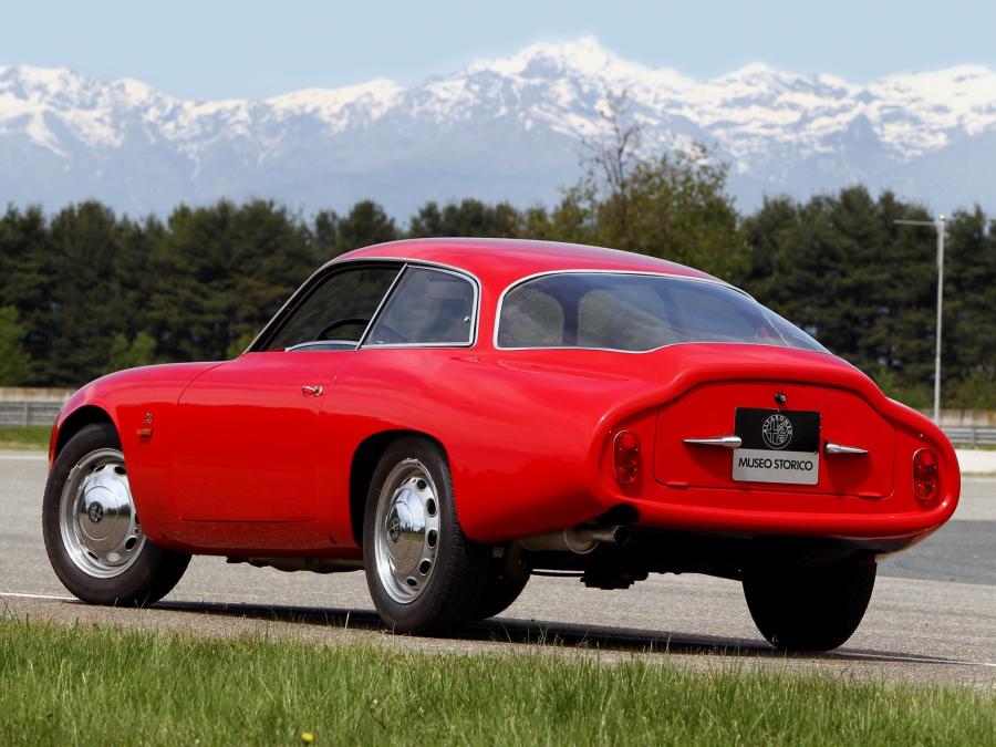  Alfa Romeo Giulietta SZ Coda Tronca (101) 1961 года  (фото 22 из 36)